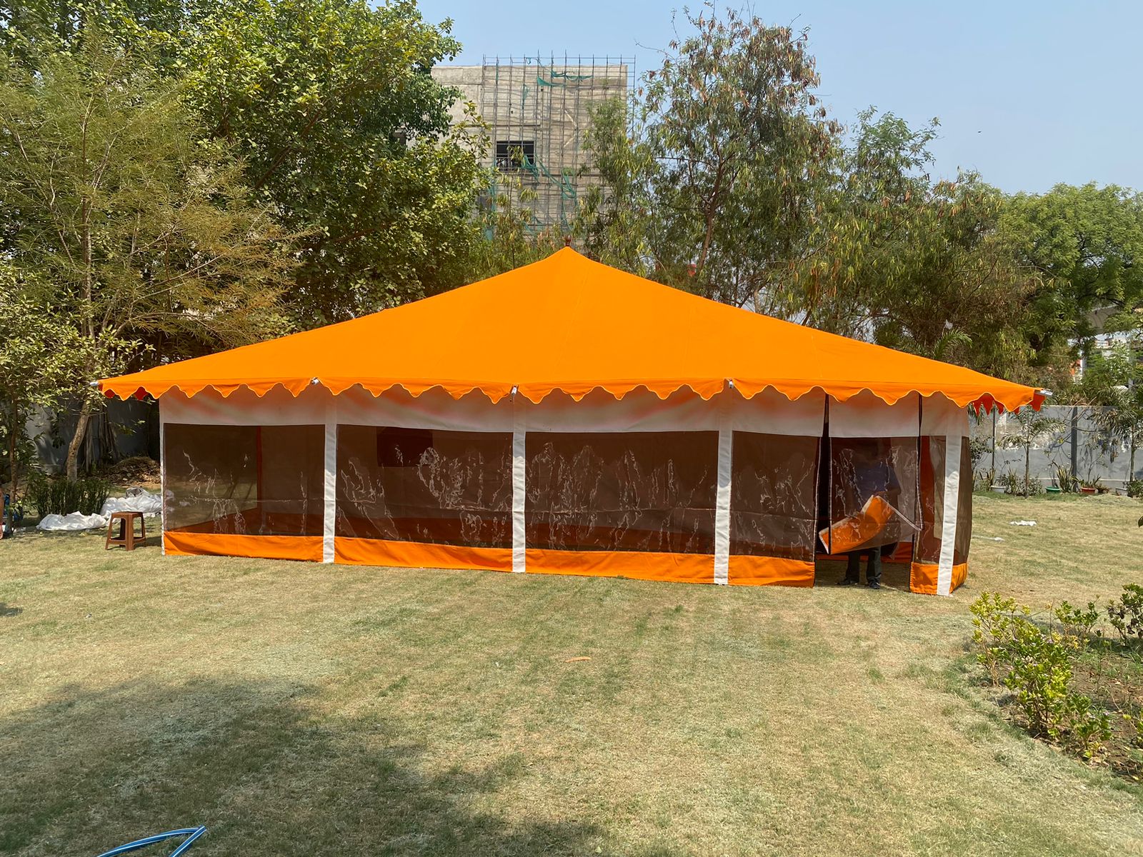 Darbar tent Kumbh Canvas